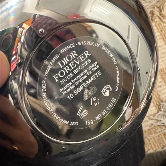 Christian Dior bronzer - Picture 2 of 3